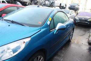 Peugeot 207 CC 1.6 16V THP Épave (2007, Bleu)