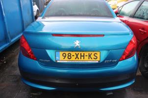 Peugeot 207 CC 1.6 16V THP Épave (2007, Bleu)