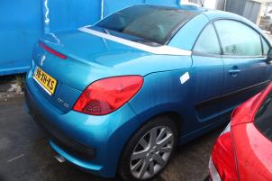 Peugeot 207 CC 1.6 16V THP Épave (2007, Bleu)