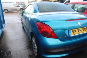 Peugeot 207 CC 1.6 16V THP Épave (2007, Bleu)