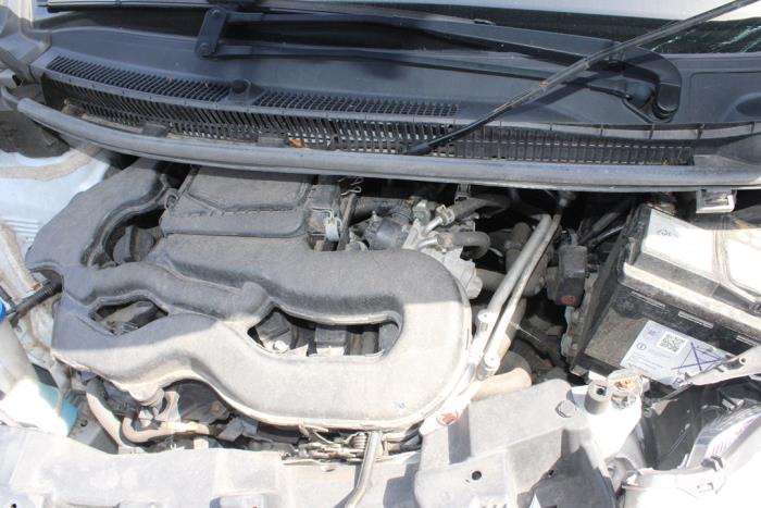 Citroen C1 1.0 12V VVT-i Samochód złomowany (2020, Bialy)