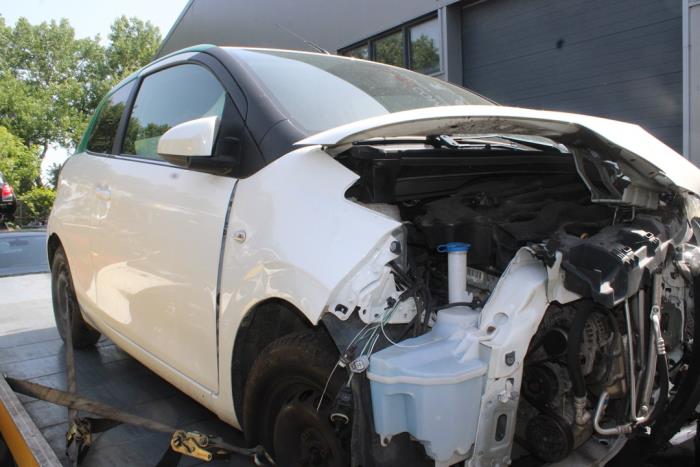 Citroen C1 1.0 12V VVT-i Samochód złomowany (2020, Bialy)