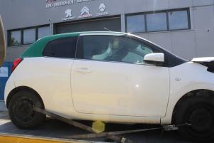Citroen C1 1.0 12V VVT-i Samochód złomowany (2020, Bialy)