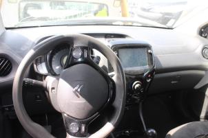 Citroen C1 1.0 12V VVT-i Samochód złomowany (2020, Bialy)
