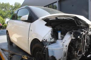 Citroen C1 1.0 12V VVT-i Samochód złomowany (2020, Bialy)