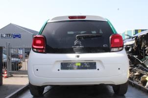 Citroen C1 1.0 12V VVT-i Samochód złomowany (2020, Bialy)
