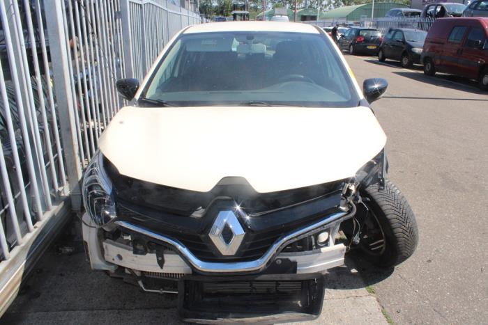 Renault Captur I 1.2 TCE 16V EDC Vehículo de desguace (2016, Beige)