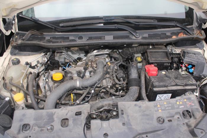Renault Captur I 1.2 TCE 16V EDC Vehículo de desguace (2016, Beige)
