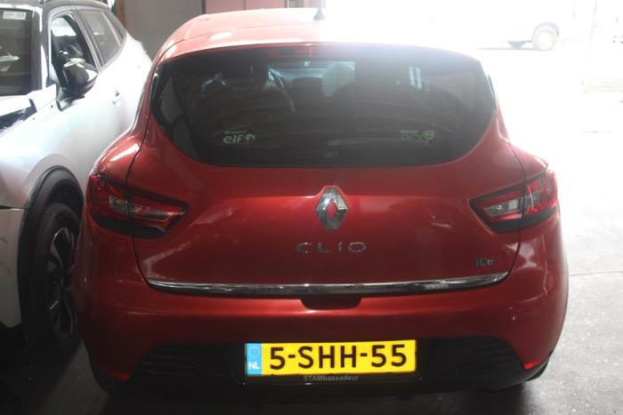 Renault Clio IV 0.9 Energy TCE 90 12V Vehículo de desguace (2013, Rojo)