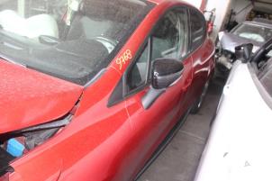 Renault Clio IV 0.9 Energy TCE 90 12V Vehículo de desguace (2013, Rojo)