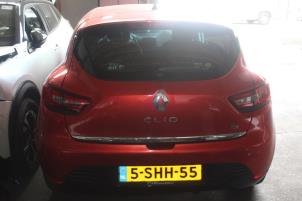 Renault Clio IV 0.9 Energy TCE 90 12V Vehículo de desguace (2013, Rojo)