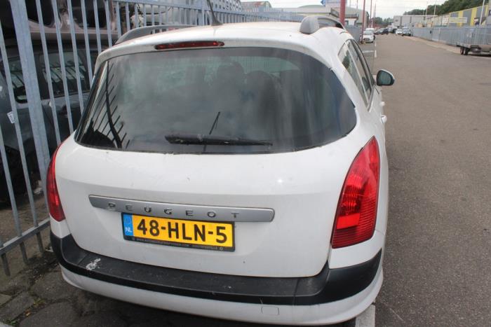 Peugeot 308 SW 1.4 VTI 16V Vehículo de desguace (2009, Blanco)