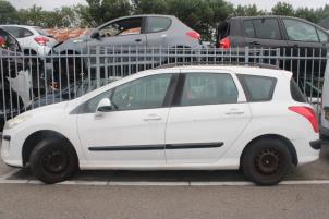 Peugeot 308 SW 1.4 VTI 16V Vehículo de desguace (2009, Blanco)