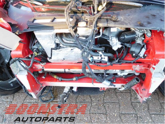 Ferrari 458 Italia 4.5 V8 32V DCT Samochód złomowany (2010, Czerwony)