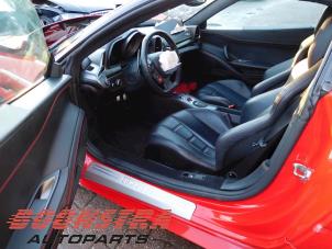 Ferrari 458 Italia 4.5 V8 32V DCT Épave (2010, Rouge)