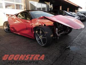 Ferrari 458 Italia 4.5 V8 32V DCT Épave (2010, Rouge)