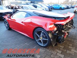 Ferrari 458 Italia 4.5 V8 32V DCT Épave (2010, Rouge)