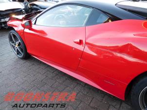 Ferrari 458 Italia 4.5 V8 32V DCT Épave (2010, Rouge)