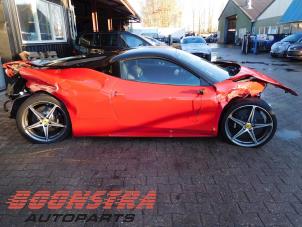 Ferrari 458 Italia 4.5 V8 32V DCT Épave (2010, Rouge)