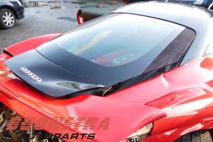 Ferrari 458 Italia 4.5 V8 32V DCT Épave (2010, Rouge)