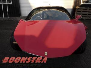 Ferrari 458 Italia 4.5 V8 32V DCT Épave (2010, Rouge)