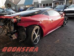 Ferrari 458 Italia 4.5 V8 32V DCT Épave (2010, Rouge)