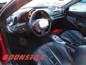 Ferrari 458 Italia 4.5 V8 32V DCT Épave (2010, Rouge)