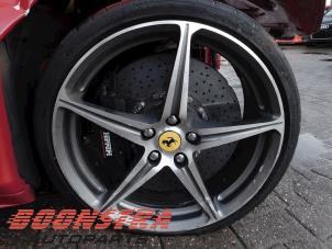Ferrari 458 Italia 4.5 V8 32V DCT Épave (2010, Rouge)