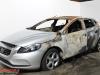 Volvo V40 salvage car from 2015