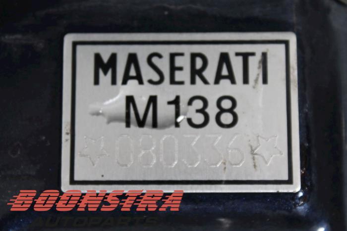 Maserati Spyder 4.2 V8 32V Salvage vehicle (2004, Blue)