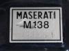 Maserati Spyder 4.2 V8 32V Salvage vehicle (2004, Blue)