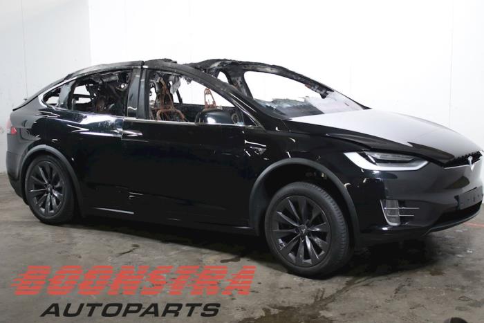 Tesla Model X P100d Salvage Year Of Construction 2018