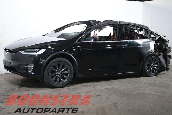 Tesla Model X P100d Salvage Year Of Construction 2018