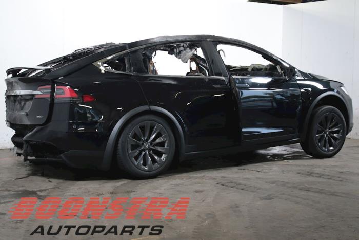 Tesla Model X P100d Salvage Year Of Construction 2018