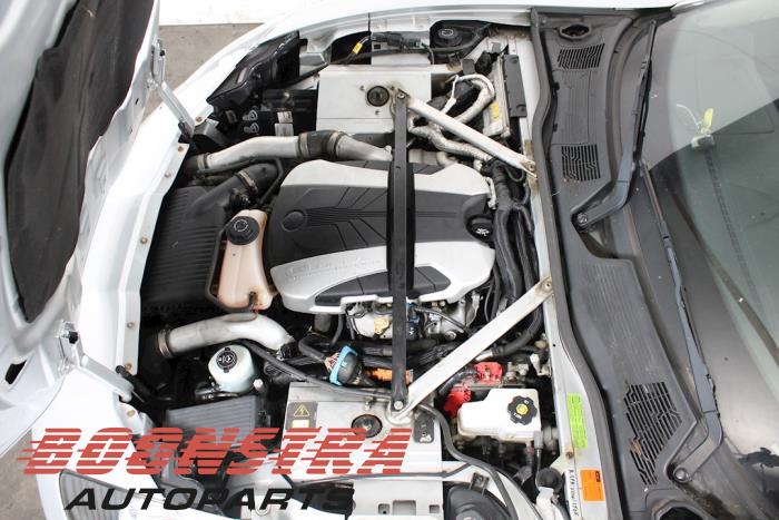 Fisker Karma 2.0 Turbo 16V Range Extender Samochód złomowany (2013, Szary)