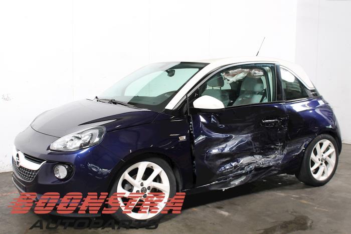 Opel Adam 1 4 16v Schrott Baujahr 13 Farbe Blau Proxyparts De