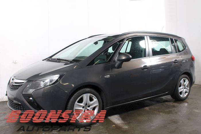 Opel Zafira Tourer P12 2 0 Cdti 16v 130 Ecotec Salvage Year Of Construction 12 Colour Gray Proxyparts Com