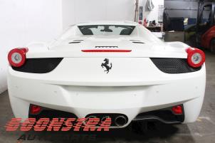 Ferrari 458 Spider 4.5 V8 32V DCT Épave (2012, Blanc)