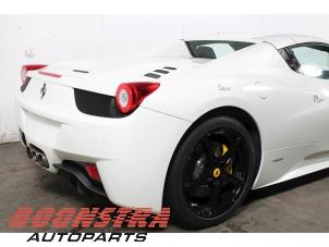 Ferrari 458 Spider 4.5 V8 32V DCT Épave (2012, Blanc)