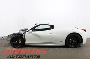 Ferrari 458 Spider 4.5 V8 32V DCT Épave (2012, Blanc)
