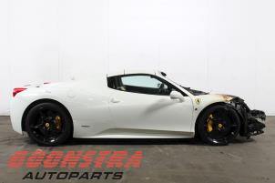 Ferrari 458 Spider 4.5 V8 32V DCT Épave (2012, Blanc)