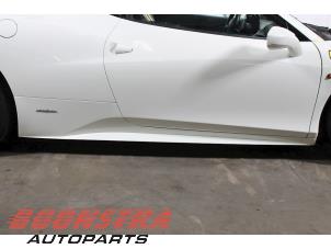 Ferrari 458 Spider 4.5 V8 32V DCT Épave (2012, Blanc)