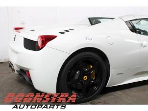 Ferrari 458 Spider 4.5 V8 32V DCT Épave (2012, Blanc)