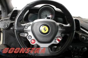 Ferrari 458 Spider 4.5 V8 32V DCT Épave (2012, Blanc)
