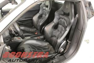 Ferrari 458 Spider 4.5 V8 32V DCT Épave (2012, Blanc)