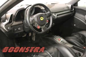 Ferrari 458 Spider 4.5 V8 32V DCT Épave (2012, Blanc)