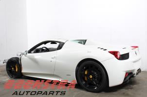 Ferrari 458 Spider 4.5 V8 32V DCT Épave (2012, Blanc)