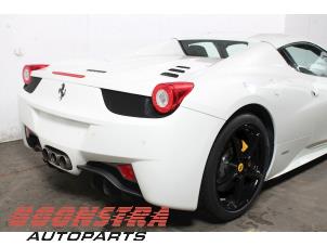 Ferrari 458 Spider 4.5 V8 32V DCT Épave (2012, Blanc)