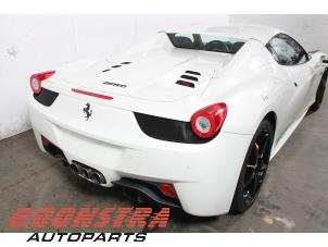 Ferrari 458 Spider 4.5 V8 32V DCT Épave (2012, Blanc)