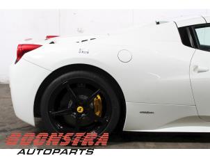 Ferrari 458 Spider 4.5 V8 32V DCT Épave (2012, Blanc)
